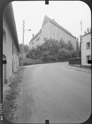 Frohburg. Schloss (Baubeginn 1544, Umbau 1. H. 18. Jh.). Ansicht von Nordosten