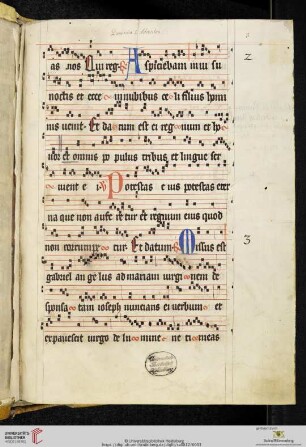 Responsoria et Antiphonae Officii de tempore; pars hiemalis