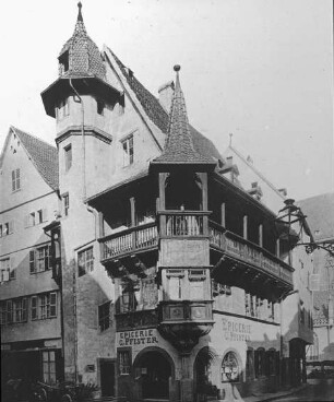 Colmar, Pfisterhaus / Maison Pfister