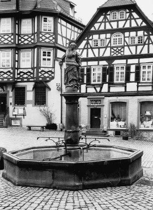 Marktbrunnen; Heppenheim, Großer Markt
