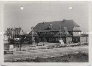 Insel Sylt, Westerland, Bahnhof