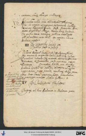 [fol. 6] De inscription studiosorum