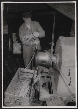 Mitarbeiter des Fischmarktes Hamburg-Altona