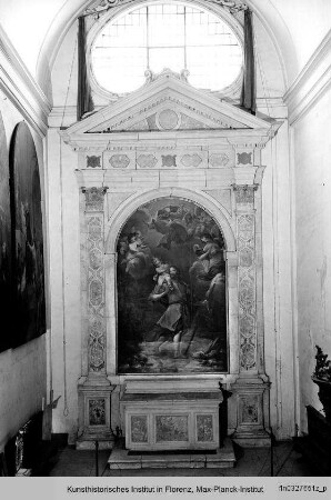 Altar des heiligen Christophorus