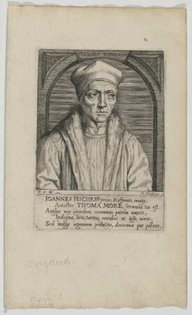 Bildnis des Ioannes Fischer
