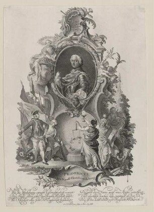 Bildnis des Fridericvs, Rex Boruss:
