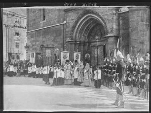 Budapest. Umzug am Stefanstag 20. August 1904