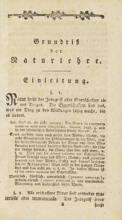 Einleitung