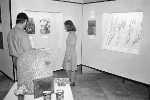 Ausstellung "Landwirtschaft - Nahrung - Umwelt" der Bürgeraktion Umweltschutz zentrales Oberrheingebiet bei den Landessammlungen für Naturkunde