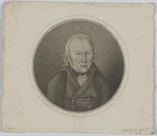 Bildnis des Johann Bauer