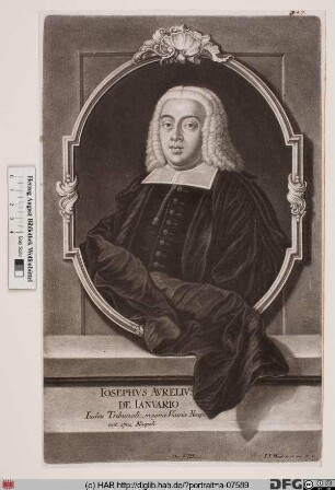 Bildnis Giuseppe Aurelio di Gennaro