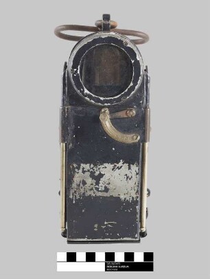 Akku-Handlampe