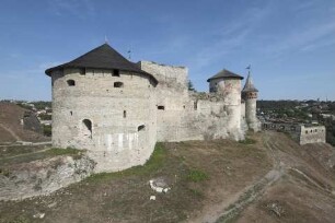 Burg, Kamjanez-Podilskyj, Ukraine