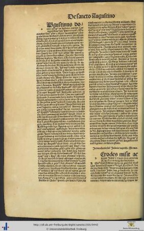 In decollatione sancti Joannis baptiste
