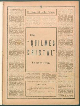 El crimen del castillo Perignac
