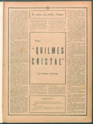 El crimen del castillo Perignac