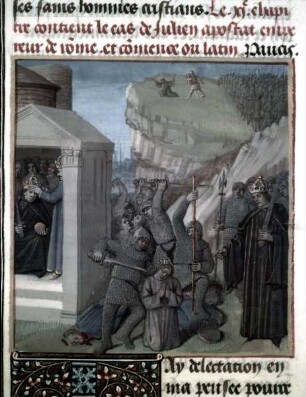 Des cas des nobles hommes et femmes — Julianus Apostata, Folio 289