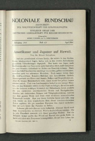 Heft 4/5. April/Mai