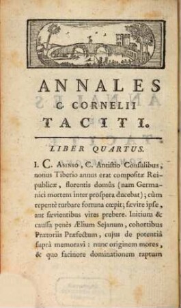Annales De Tacite : En Latin Et En Francois ; Regnes De Tibere Et De Caius, 2