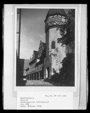 Schloss, Quedlinburg