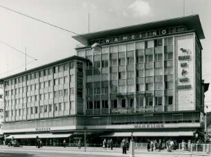 Geschäftshaus Wameling, 1958
