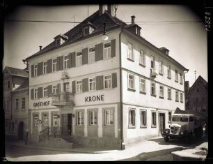 Gasthaus Krone nach der Restaurierung