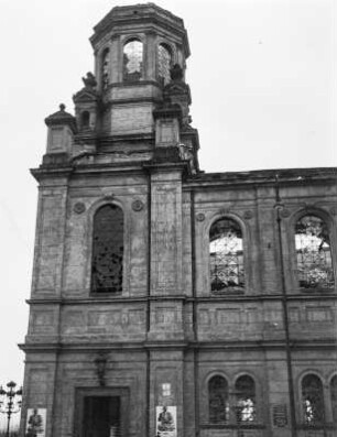 Reichenberg, Alte Synagoge : Reichenberg (Liberec/Tschechische Republik). Alte Synagoge (Aufnahme nach dem Novemberprogrom 1938)