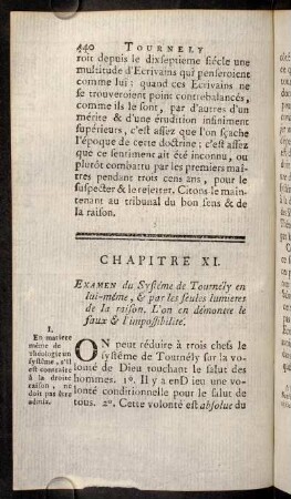 440-466, Chapitre XI.