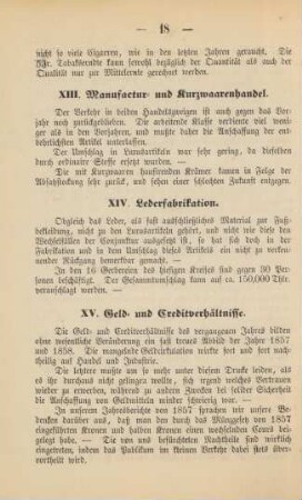 XIV. Lederfabrikation.