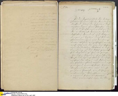 Von W. Fehsenfeld (Blender, Morsum) 1863 beantragte Wind- und Dampf-Kornmühle an der Straße zwischen Amedorf und Oiste; V.