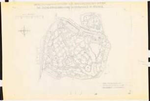 Zoologischer Garten mit Volkserholungspark am Fatihwald, Istanbul: Vorentwurf Generalplan 1:2000