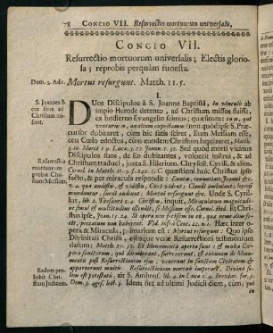 78-91, Concio VII.