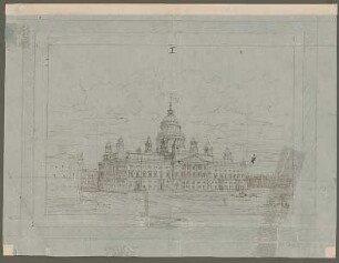 Thiersch, Friedrich von; Leipzig (Sachsen); Reichsgericht - Perspektive