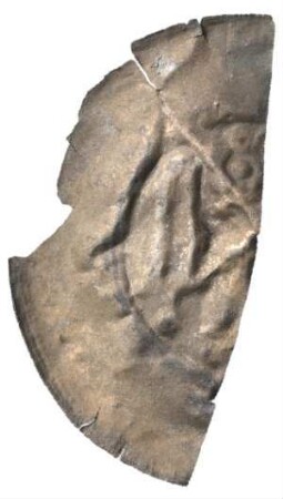 Fundmünze, Brakteat, 1230 - 1265