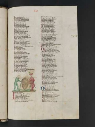 Kundschafter mit riesiger Traub