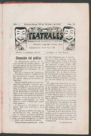 Educación del público