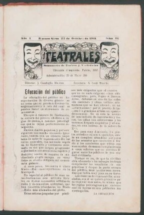 Educación del público