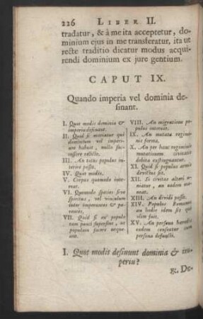 Caput IX. - XI.
