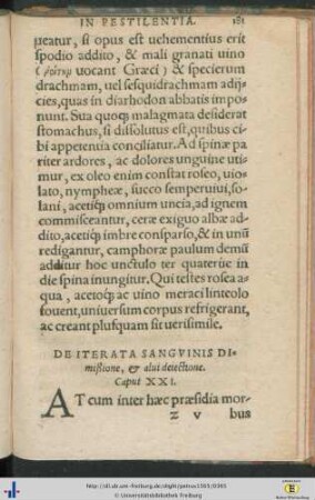 Cap. XXI.-XVI.