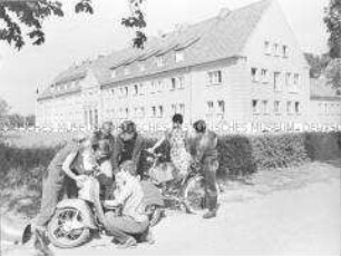 Schüler der BBS des VEG Tierzucht Herzberg-Woelten