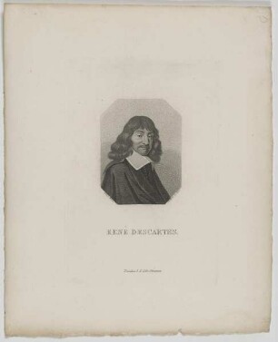 Bildnis des René Descartes