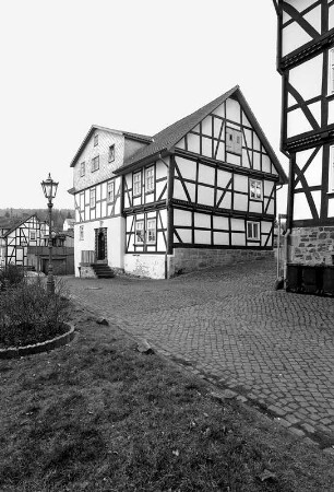 Ehem. Gasthaus Zum Rebental (Gasthaus); Kaufungen, Zur Schönen Aussicht 7