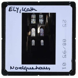 Ely, Kathedrale : Nordquerhaus