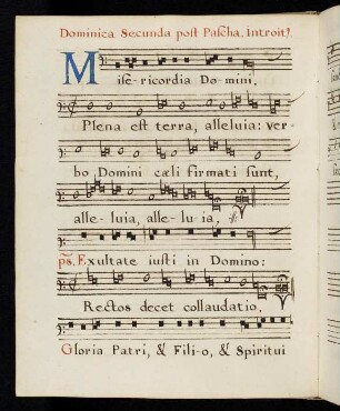 29v - 30r Misericordia Domini