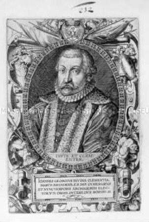 Porträt des Kurfürsten Johann Georg