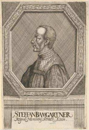 Steffan (I.) Bamgartner (= Paumgartner), Ratsherr