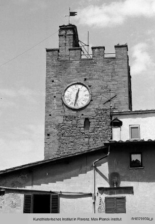 Palazzo Pretorio, Torre Civica, Monte San Savino
