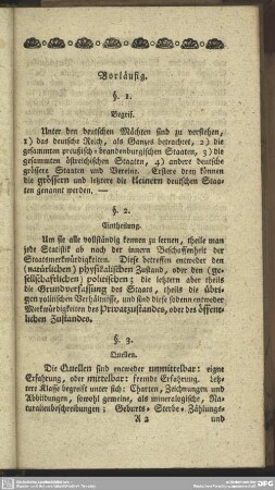 Vorläufig