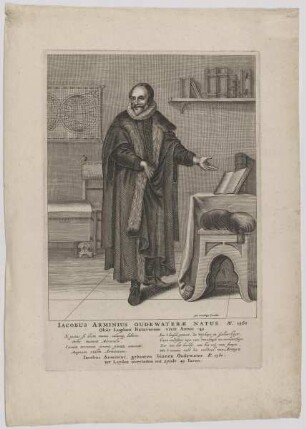 Bildnis des Iacobus Arminius