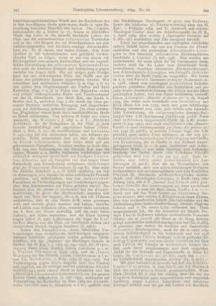 540-541 [Rezension] Erhardt, Franz, Metaphysik. I, Bd